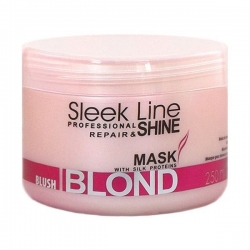 STAPIZ BLUSH BLOND Maska Sleek Line 250ml